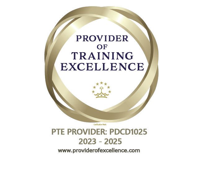 Provider of training excellence - PTE provider 2023-2025