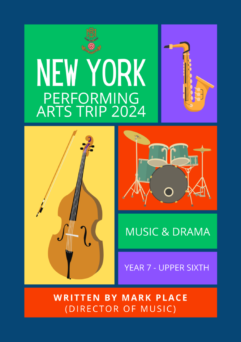 New York Performing Arts Trip 2024