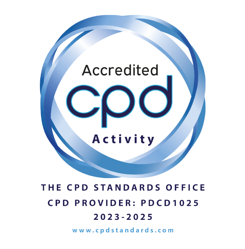 Accredited CPD activity - CPD provider 2023-2025