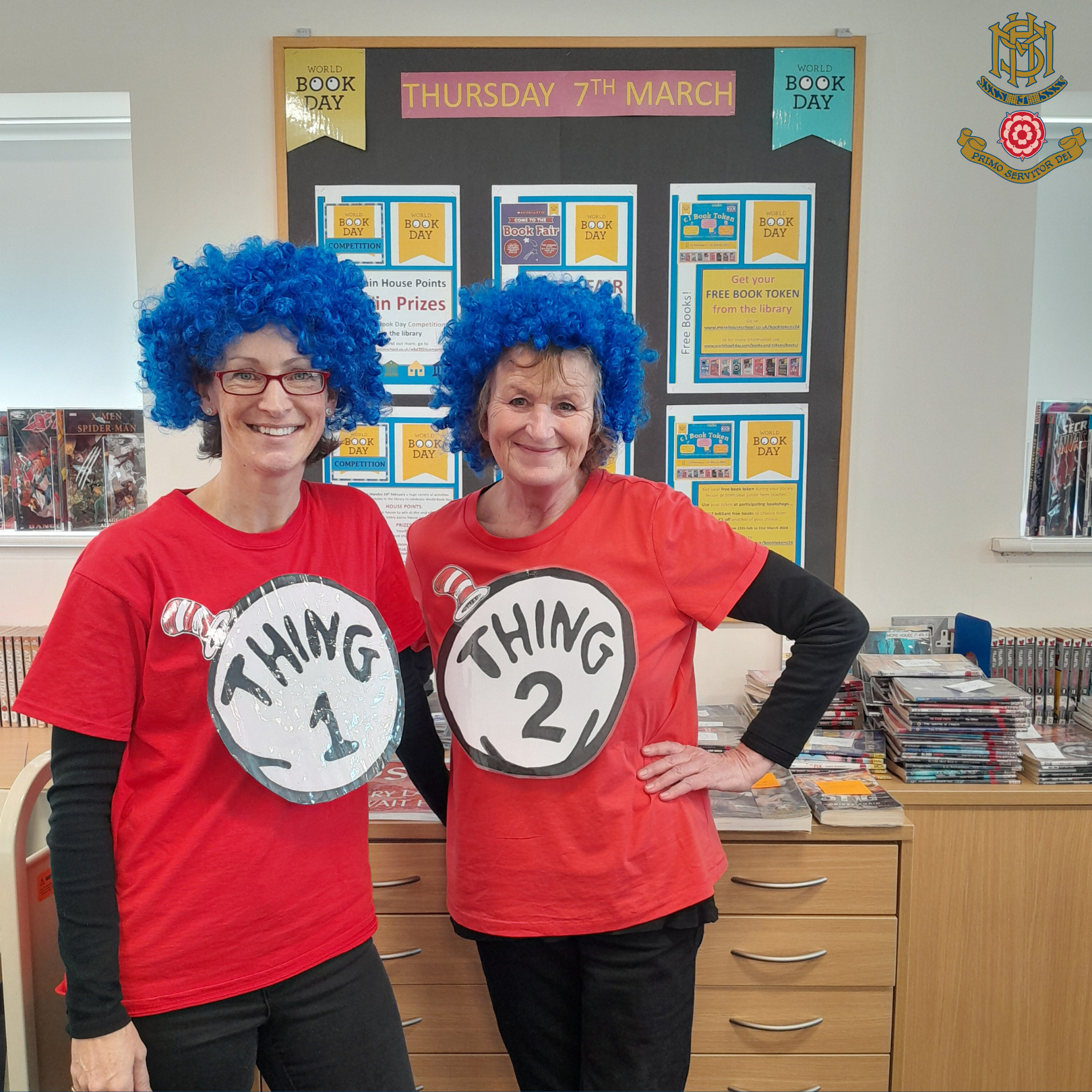 World Book Day costumes