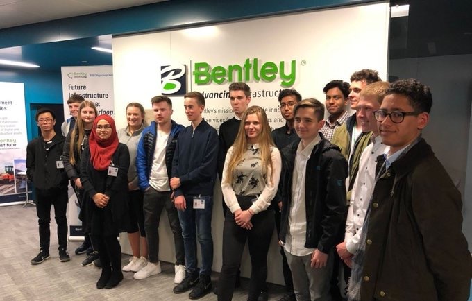 15 students from 4 schools
