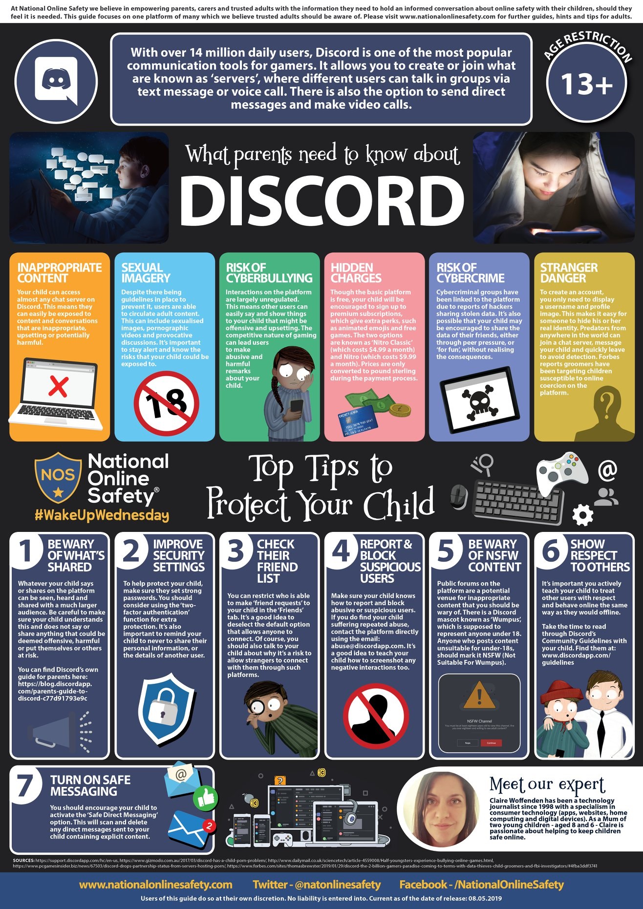 More House School Wakeupwednesday Free Discord Guide